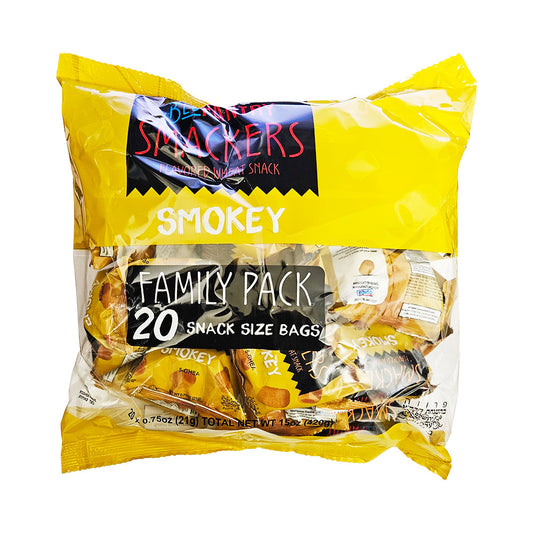 BluPantry Smokey Wheat Snack 20x0.75oz