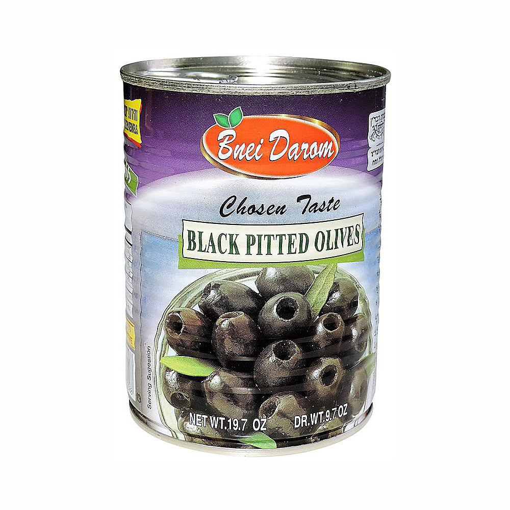 Black Pitted Olives 19-7 oz