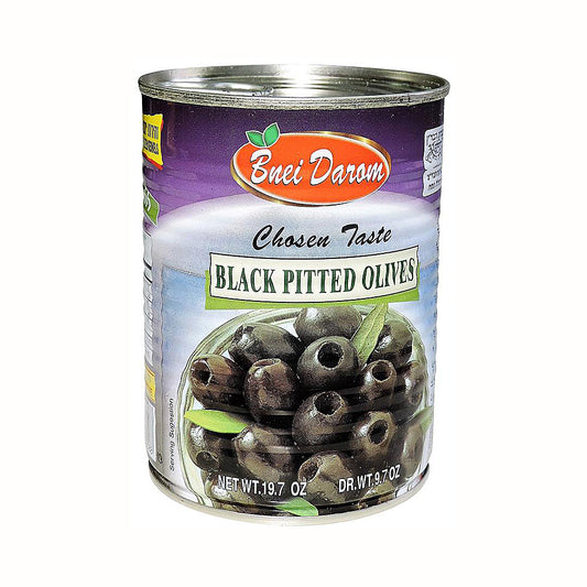 Black Pitted Olives 19-7 oz