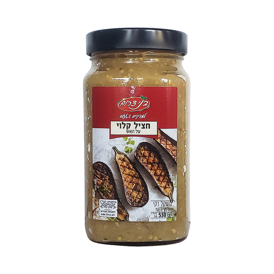 Bnei Darom Roasted Eggplant 530 gr