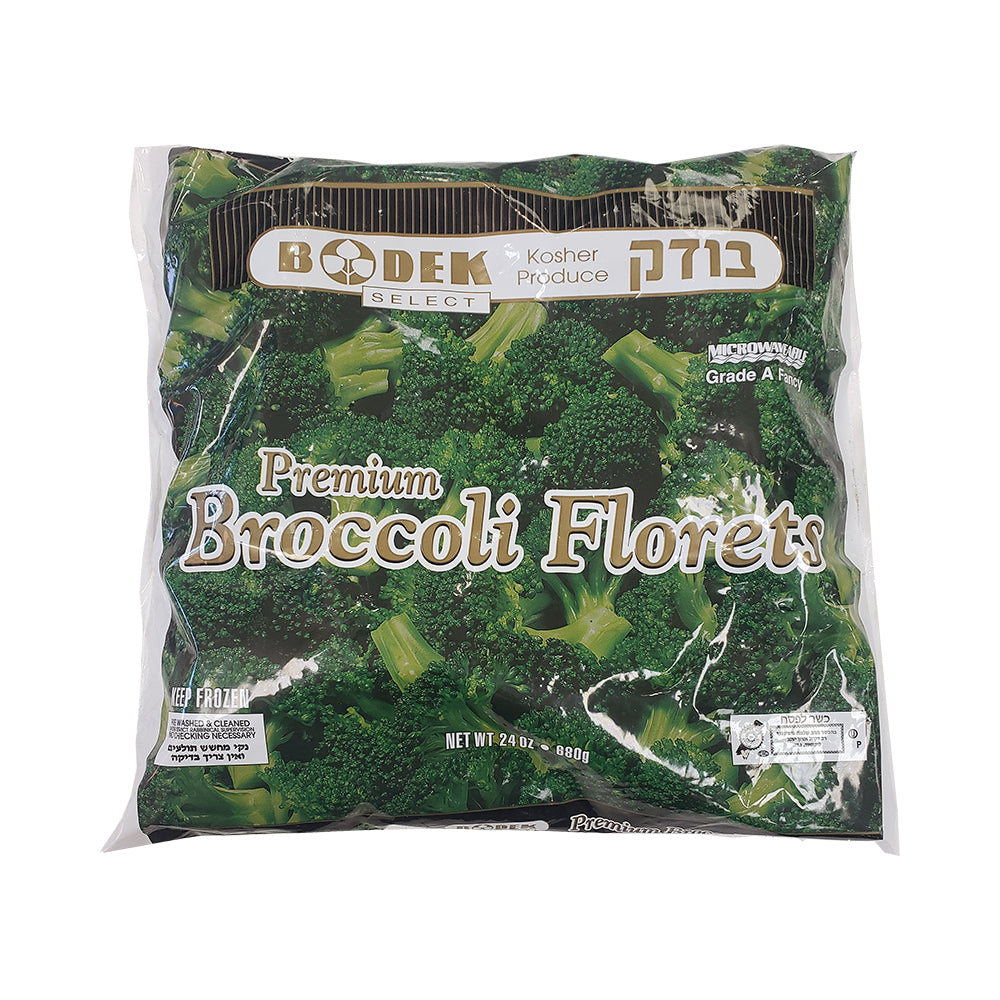 Bodek Broccoli Florets 24 oz