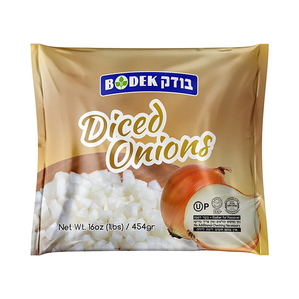 Bodek Diced Onions 16 oz