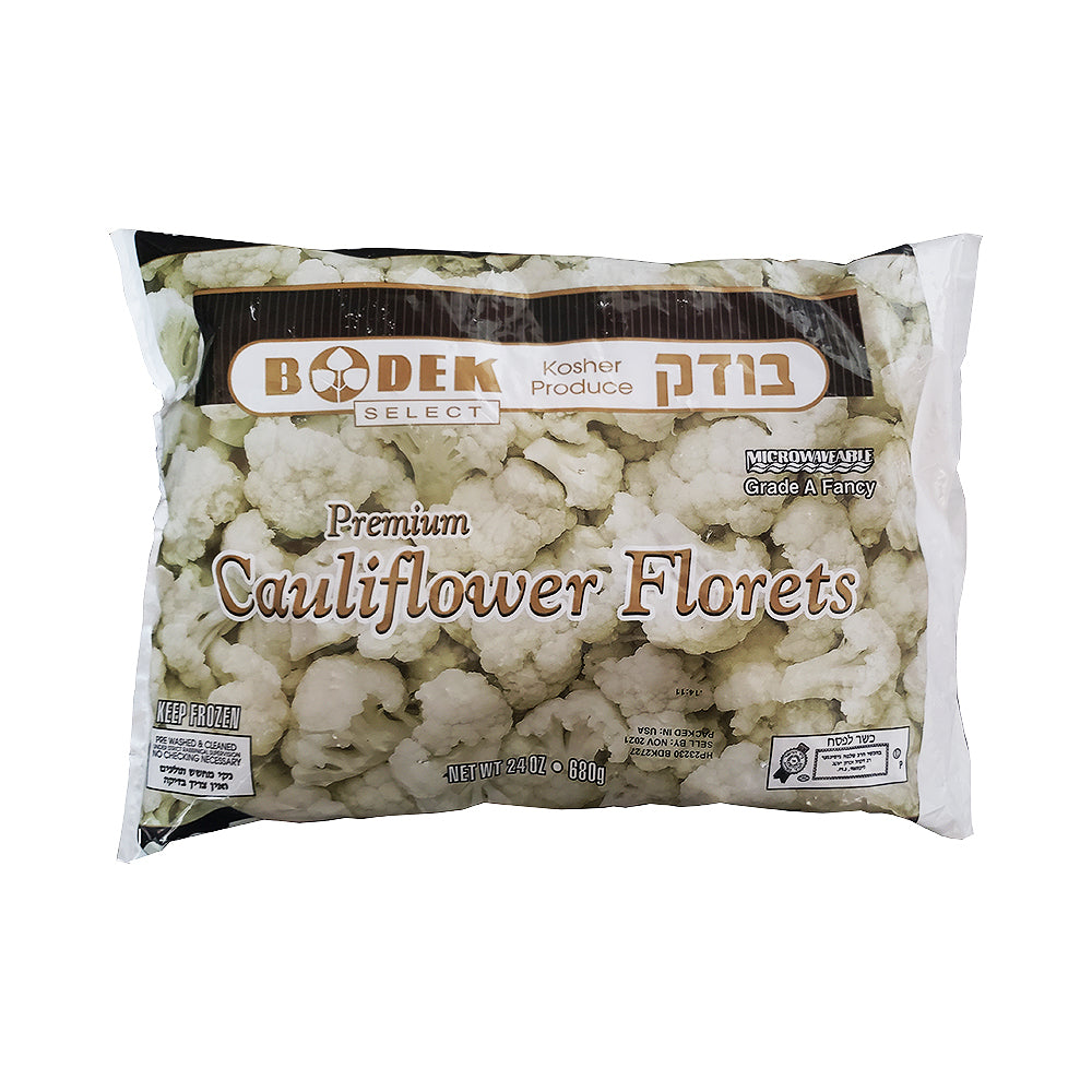 Bodek Premium Cauliflower Florets 24 oz