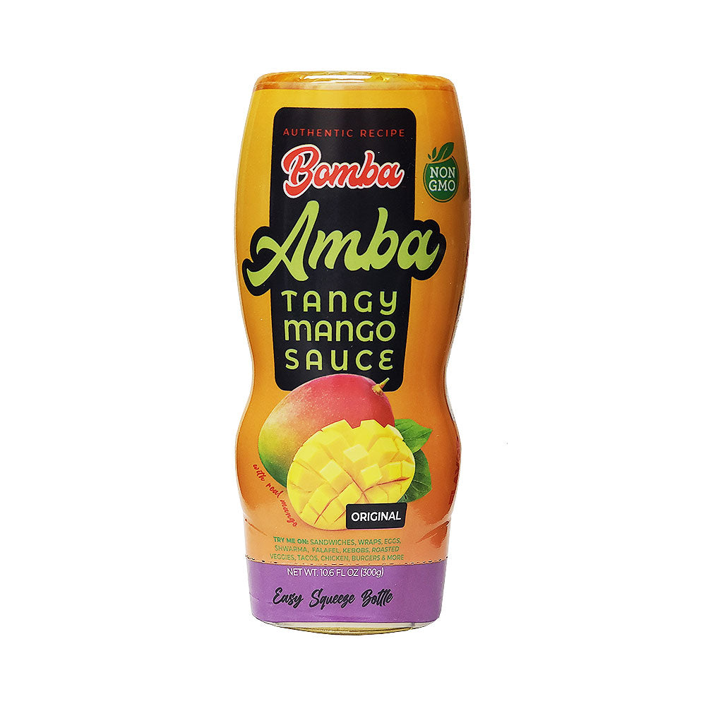 Bomba Amba Tangy Mango Sauce Original 10.6 oz