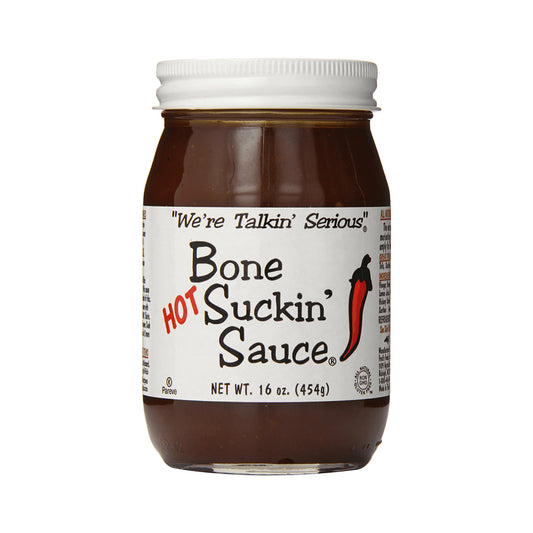 Bone Hot Suckin Sauce 16 oz