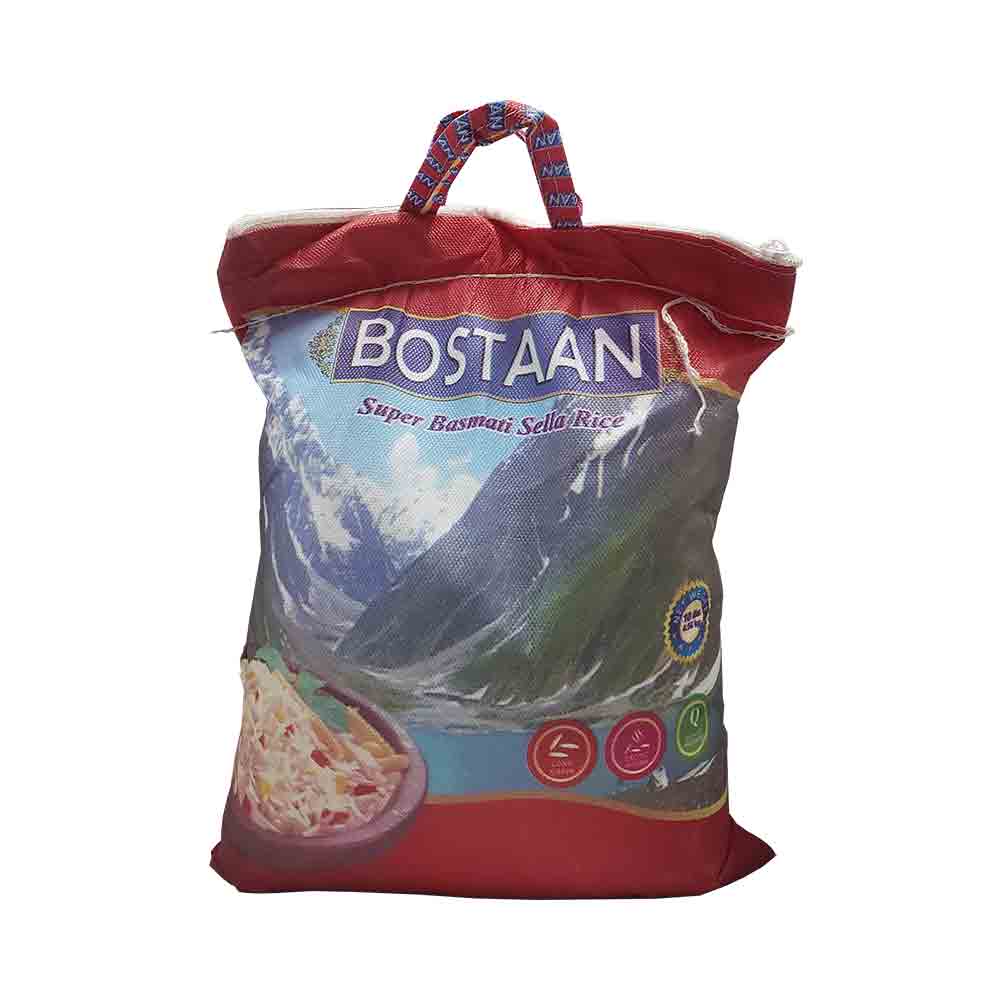 Bostaan Super Basmati Sella Rice 10 lb