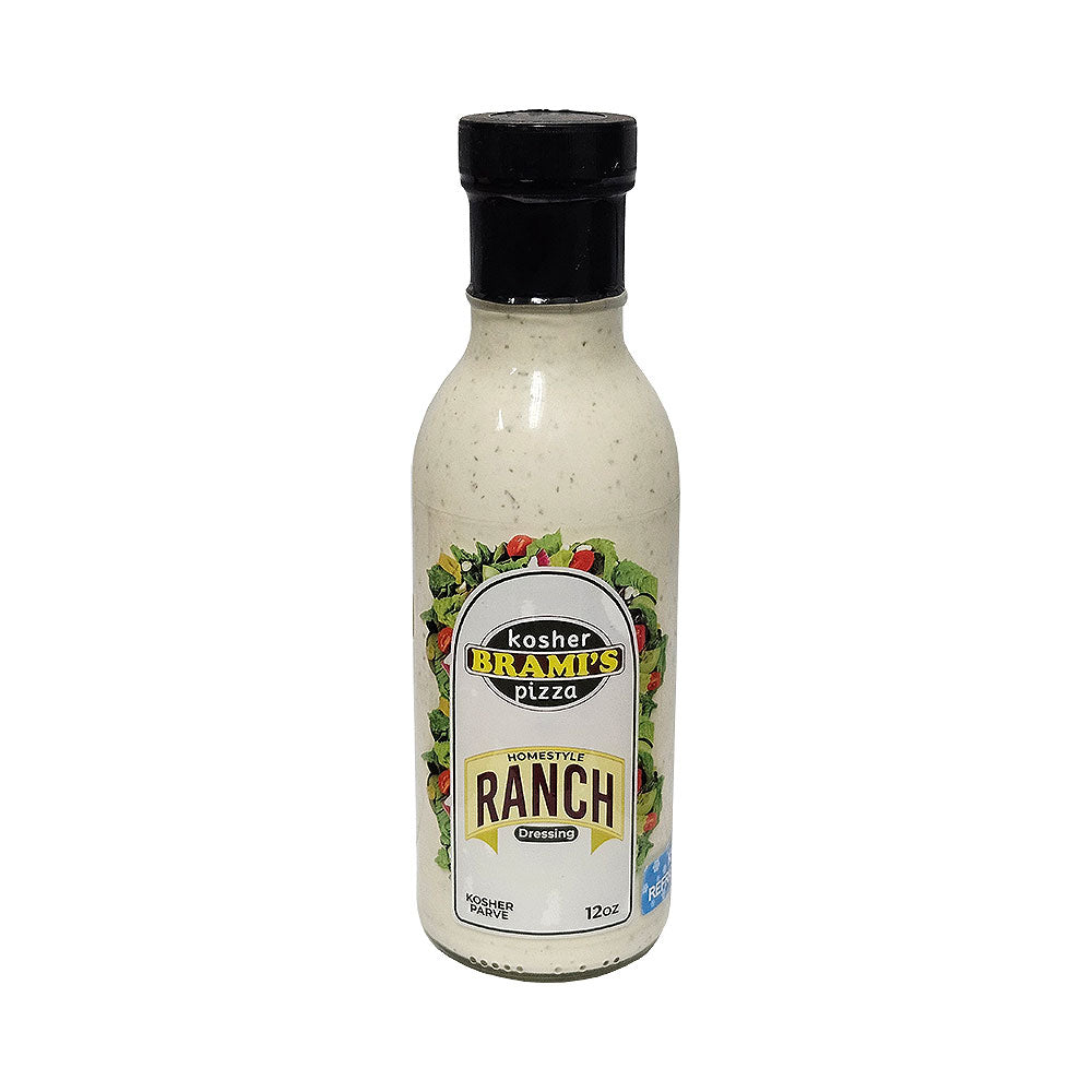 Brami's Pizza Homestyle Ranch Dredding 12oz