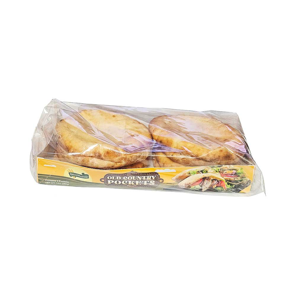 BreadMasters Old Country Pockets 14oz