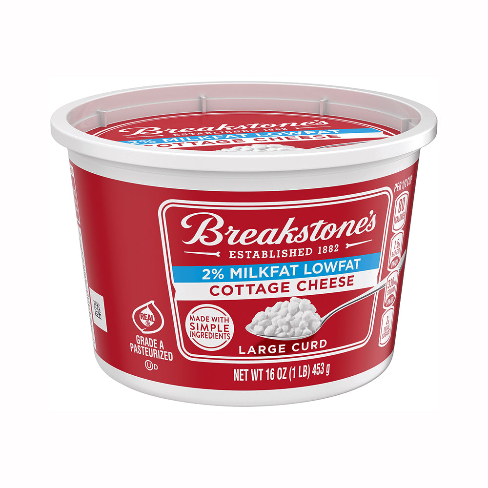 Breakstone's Cottage Cheese 2% Milk Fat 16 oz