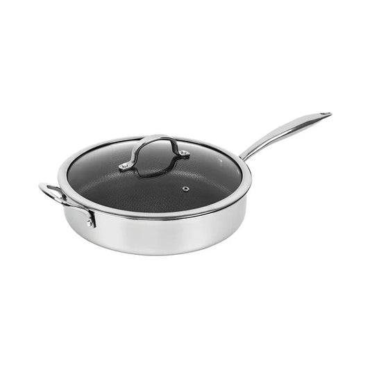 Brentwood 11" Hybrid Stainless Stteel Deep Saute Pan