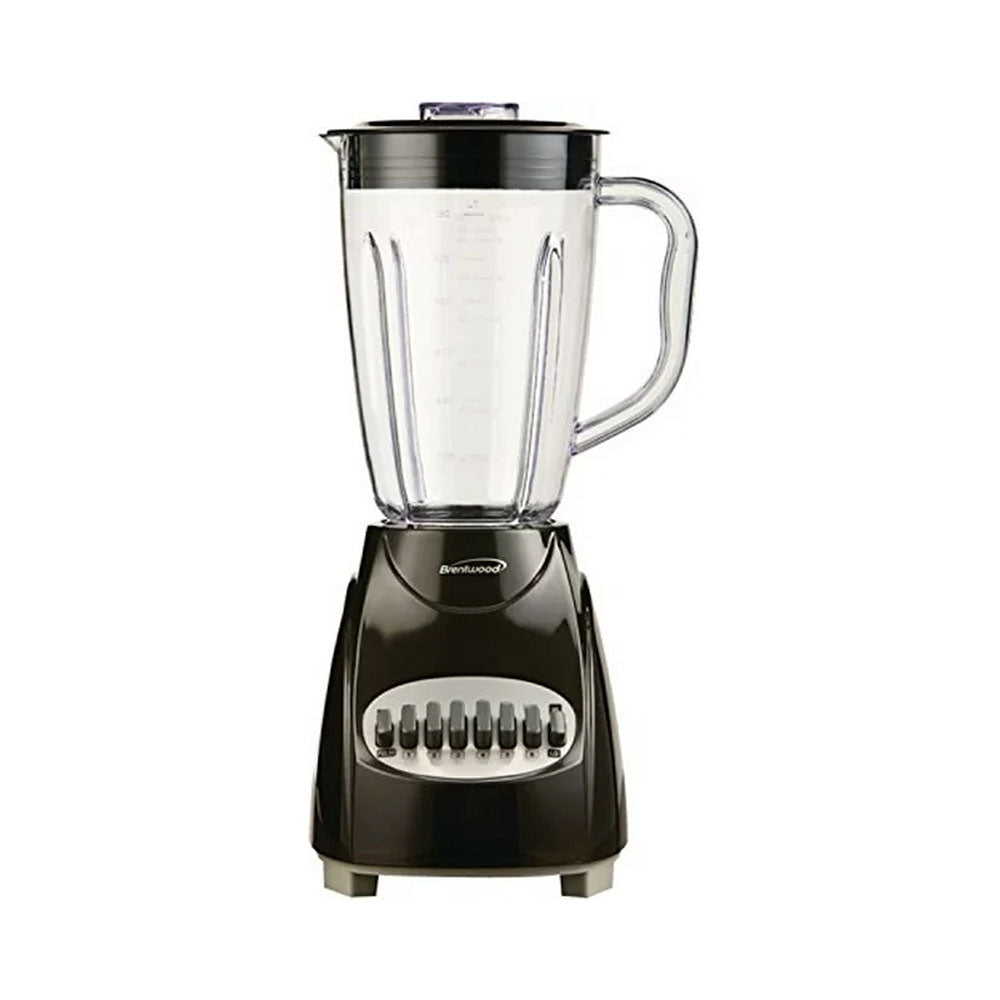 Brentwood 12 Speeds Black Blender 1.5 Liters