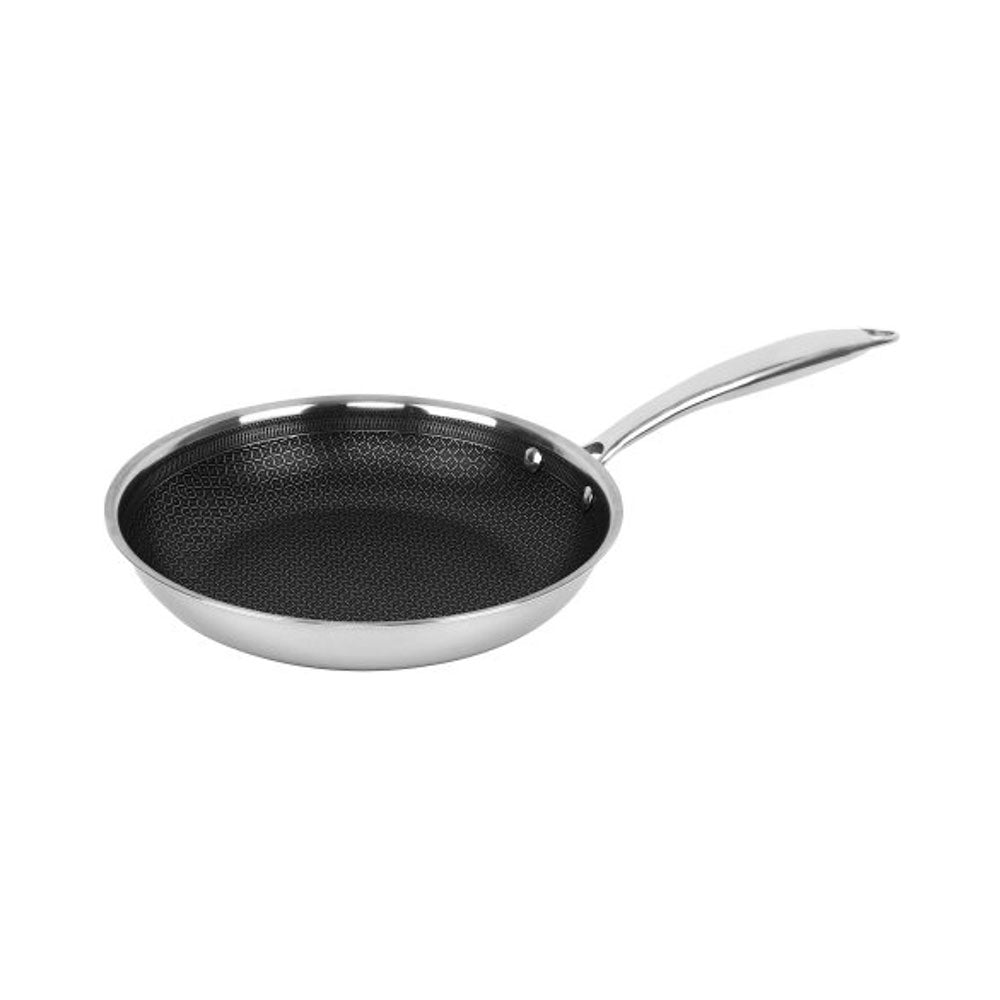 Brentwood 9.5" Hybrid Stainless Steel Fry Pan