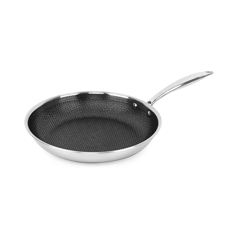 Brentwood Hybrid Stainless Steel Fry Pan 11'