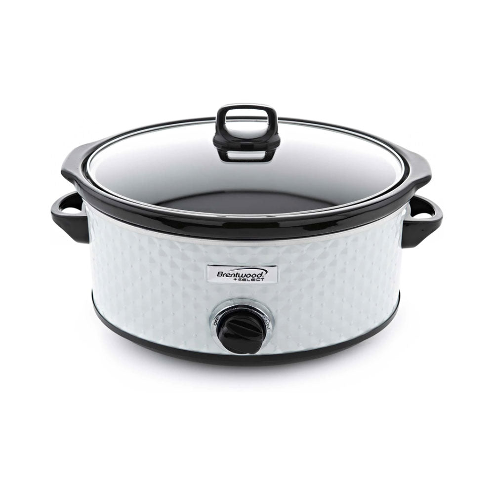 Brentwood Slow Cooker 7 Quarters LED Light