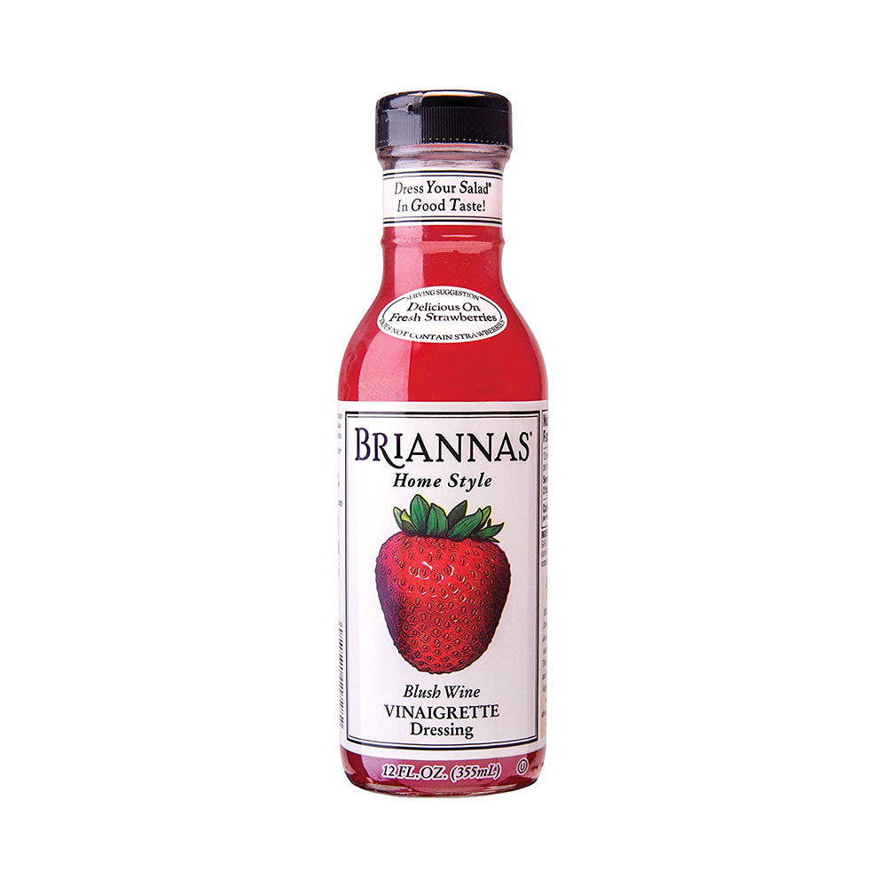 Brianna's Blush Wine Vinaigrette Dressing 12oz