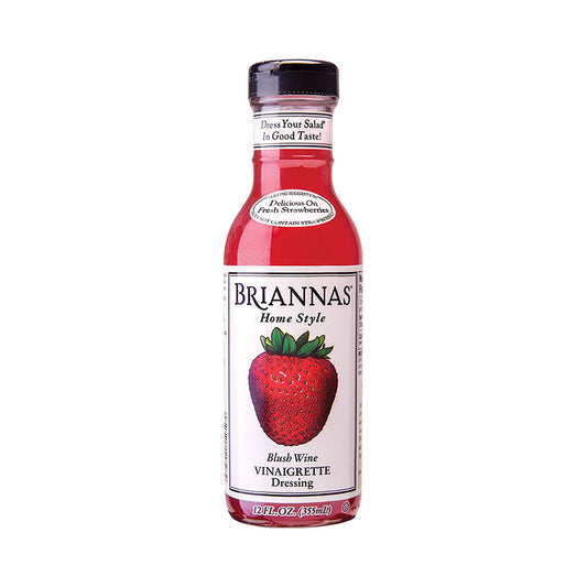 Brianna's Blush Wine Vinaigrette Dressing 12oz
