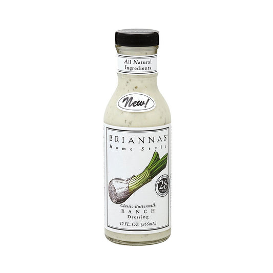 Brianna's Classic Buttermilk Ranch Dressing 12oz