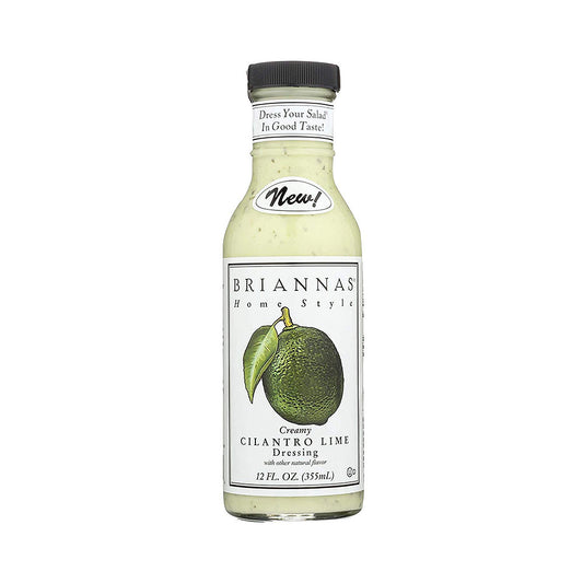 Brianna's Creamy Cilantro Lime Dressing 12oz