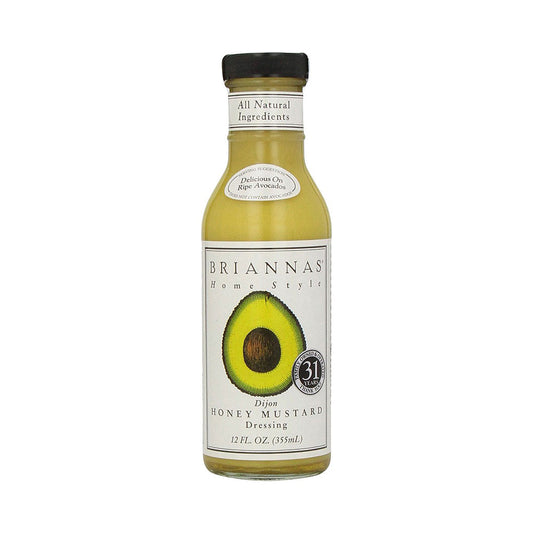 Brianna's Dijon Honey Mustard Dressing 12oz