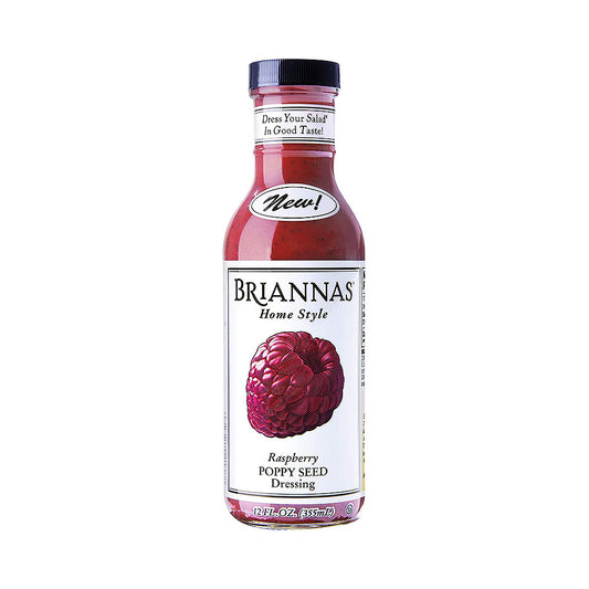 Brianna's Raspberry Poppy Seed Dressing 12oz