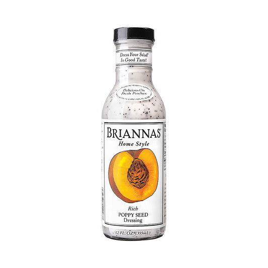 Brianna's Rich Poppy Seed Dressing 12oz