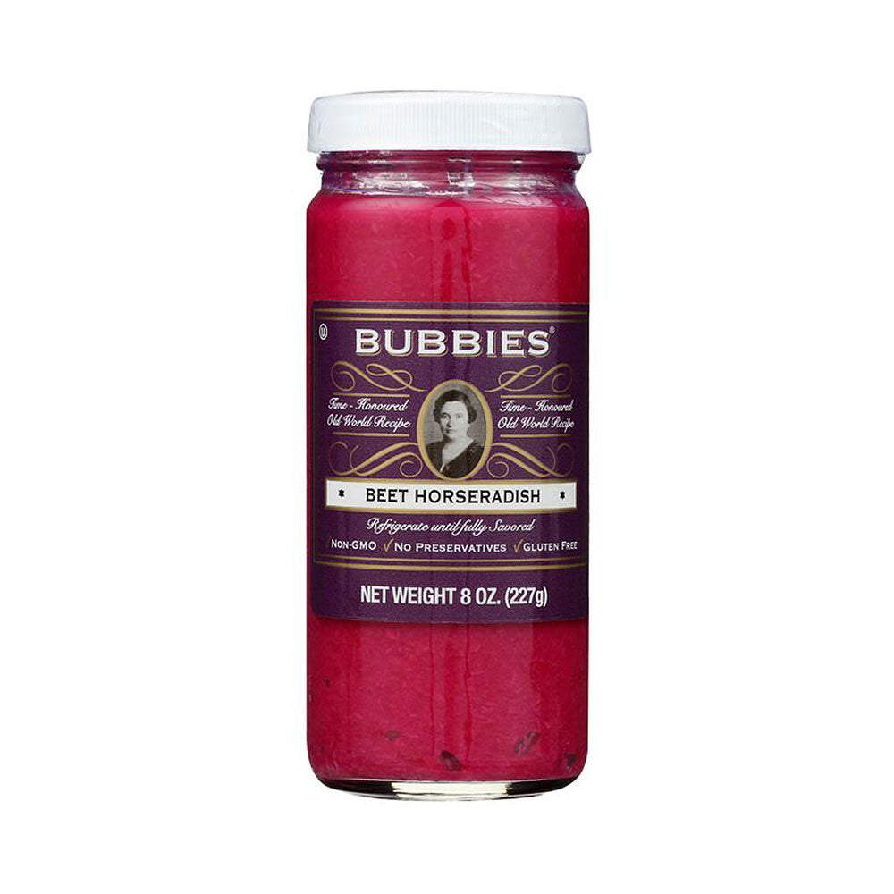 Bubbies Beet Horseradish 8 oz