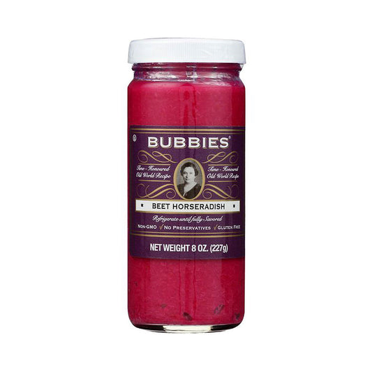 Bubbies Beet Horseradish 8 oz