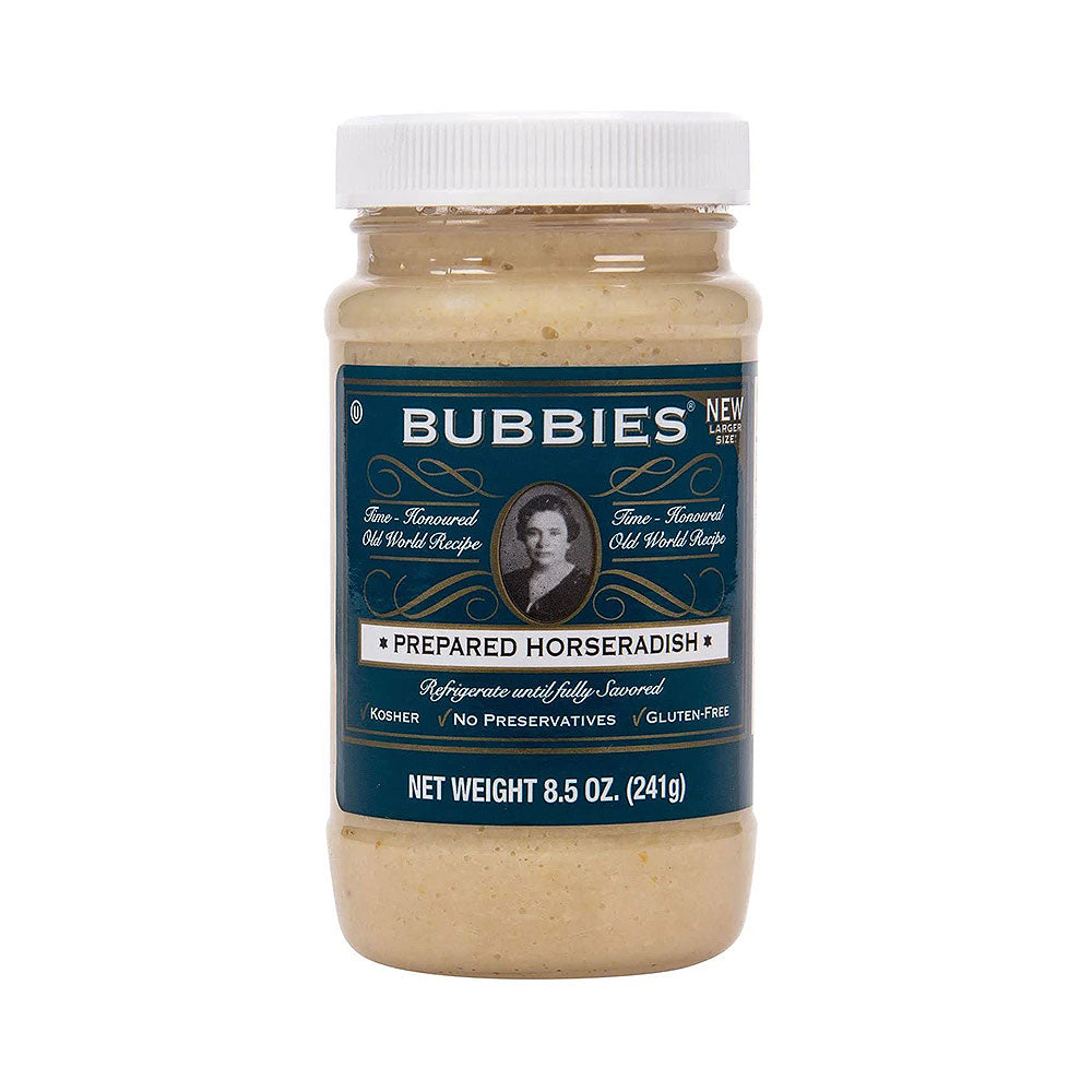 Bubbies Prepared Horseradish 8 oz