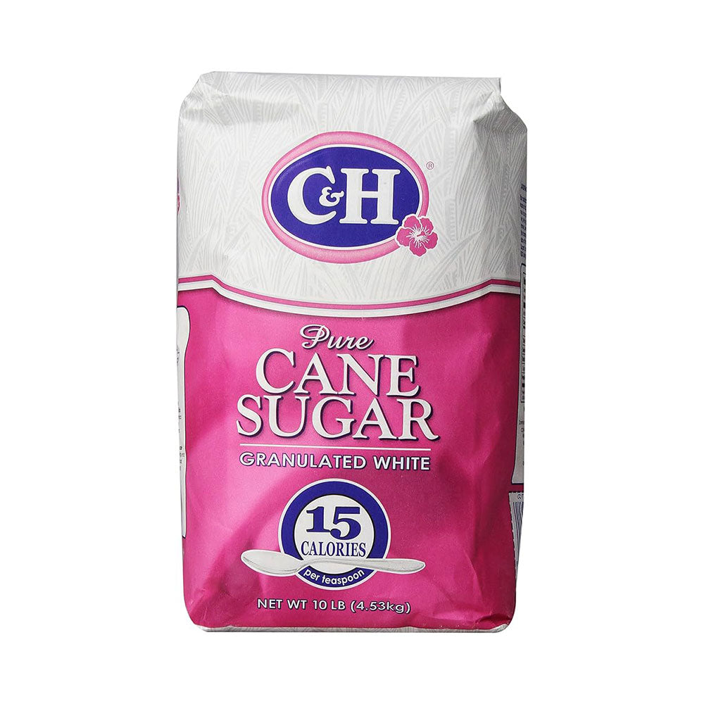 C&H white sugar 10 lb