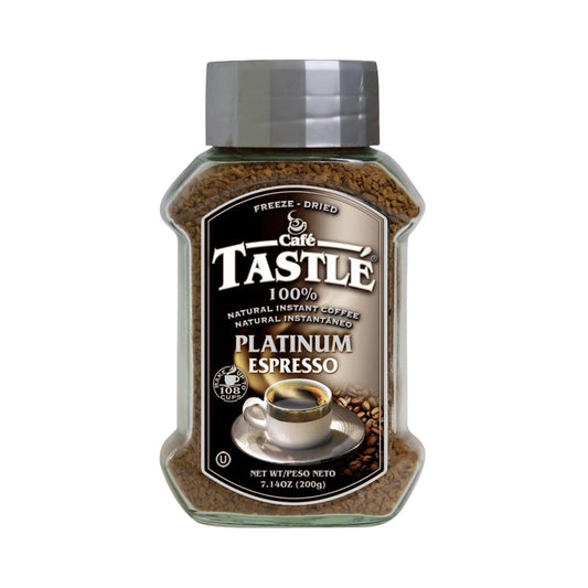 Tastle Cafe Taste Platinum Espresso 7.14 oz