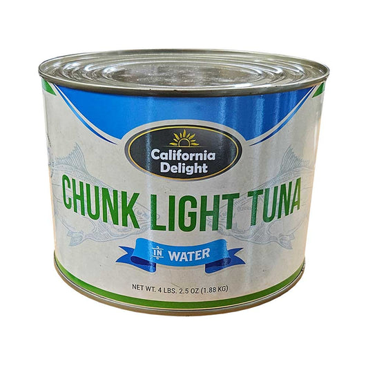 Cal Delight Chunk Light Tuna In Water 66.5 oz