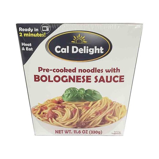 Cal Delight Pre cooked Noodles With Bolognese Sauce 11-6 oz