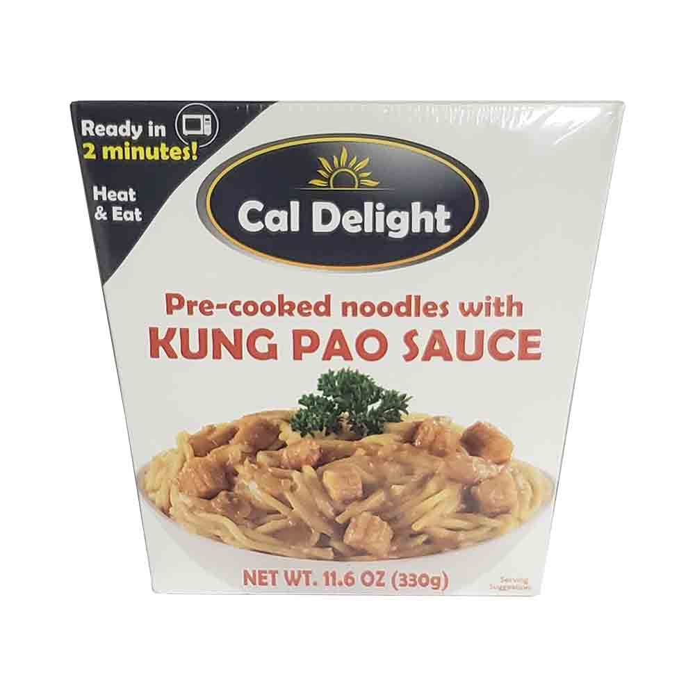 Cal Delight Pre cooked Noodles With Kung Pao Sauce 11-6 oz