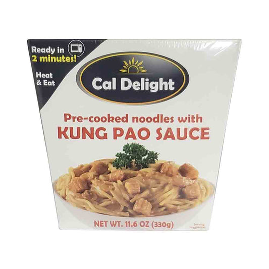 Cal Delight Pre cooked Noodles With Kung Pao Sauce 11-6 oz