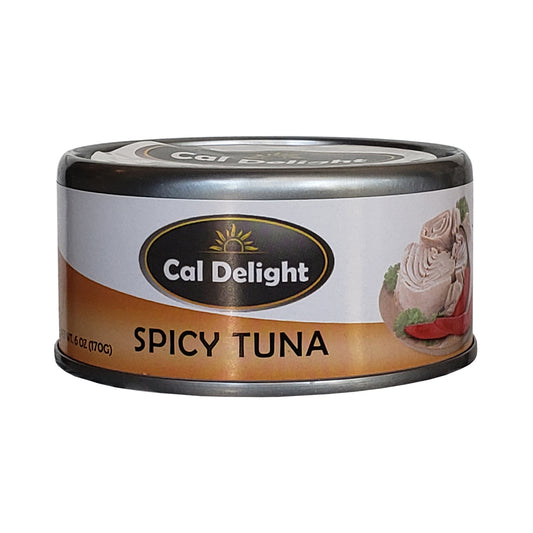 Cal Delight Spicy Tuna 6 oz