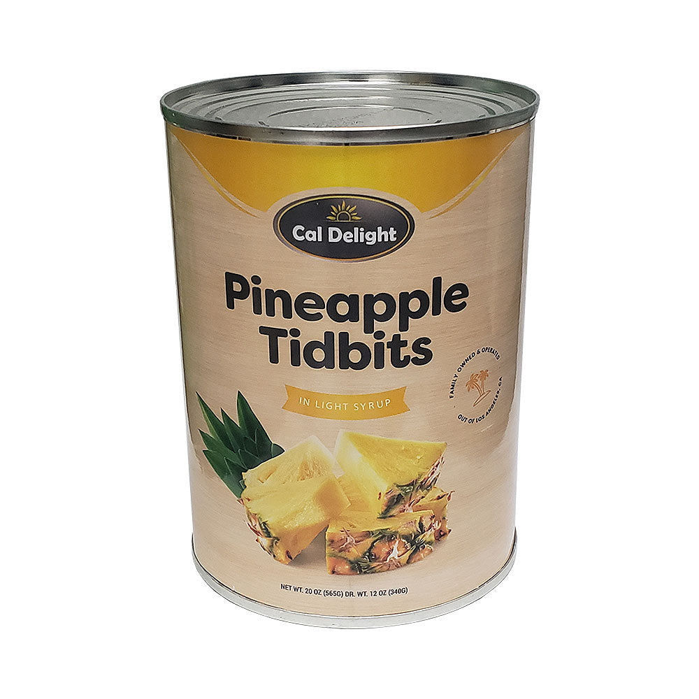 Cal Delight Pineapple Tidbits 20 oz