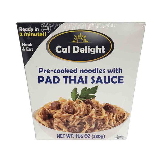 Cal Delight Pre Cooked Noodles With Pad Thai Sauce 11-6 oz