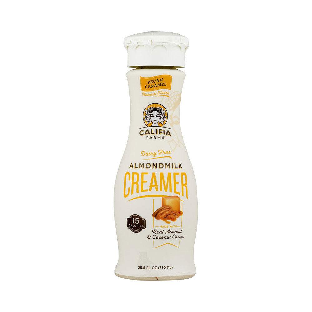 Califia Farms Almond Milk Caramel Macchiato Coffee Creamer 25.4 oz