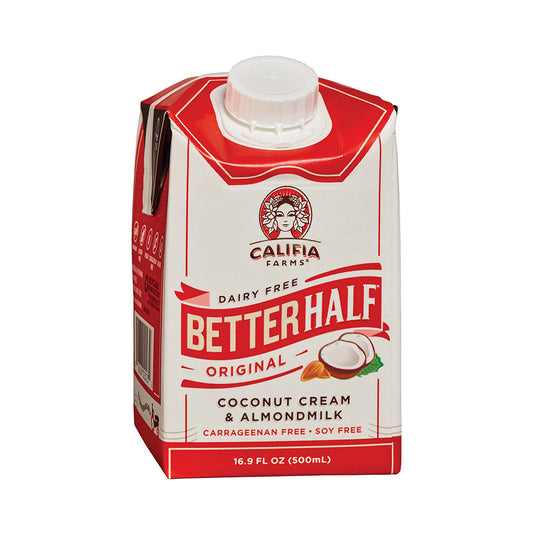 Califia Farms Better Half Original Coconut Cream & Almond Milk 16-9 oz