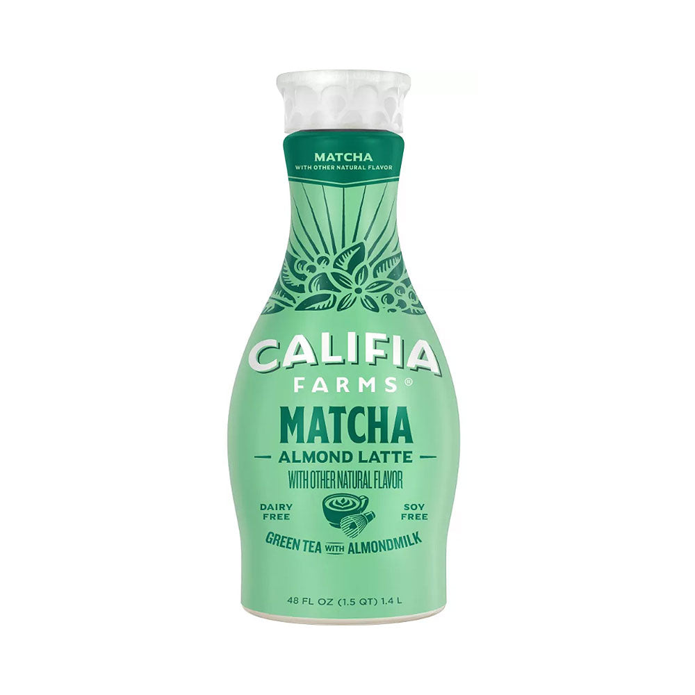 Califia Farms Matcha Almond Milk Latte 48 oz