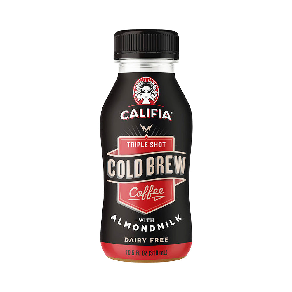 Califia Farms Triple Shot Cold Brew Coffee Almond Milk 10-5fl
