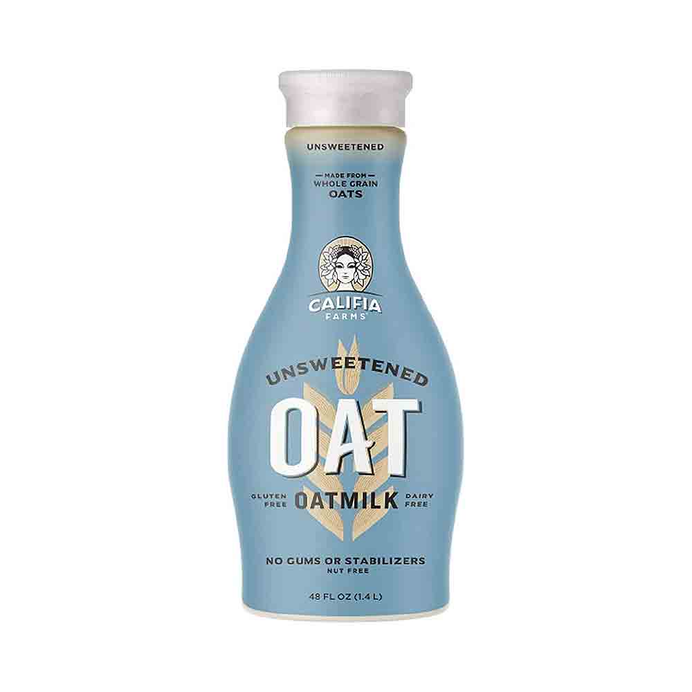 Califia Farms Unsweetened Gluten Free Oat Milk 48 fl