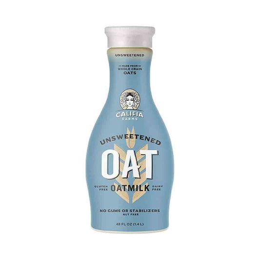 Califia Farms Unsweetened Gluten Free Oat Milk 48 fl