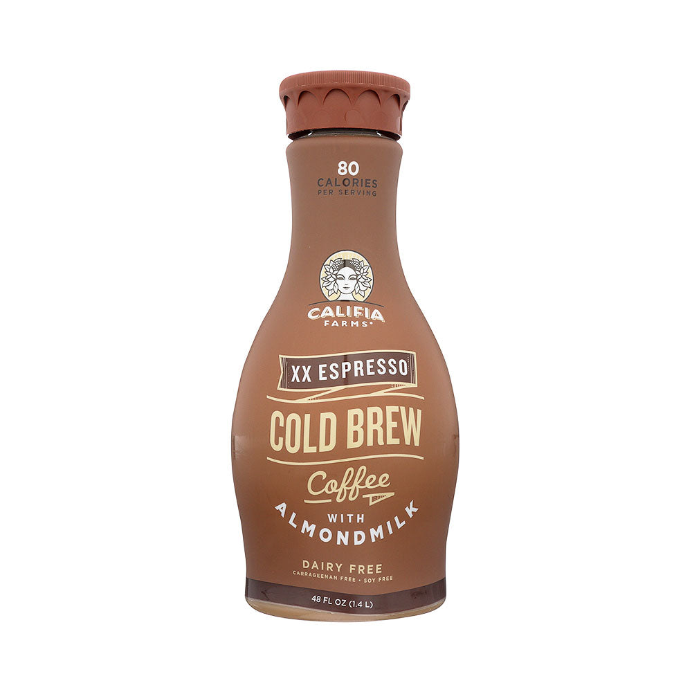Califia Farms XX Espresso Cold Brew Coffe With Almond Milk 48 oz