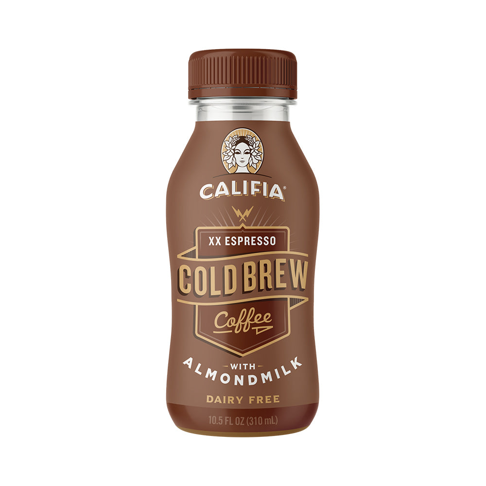 Califia Farms XX Espresso Cold Brew Almond Milk 10-5 fl
