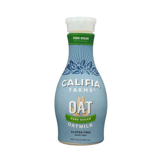 Califia Farms Oat Milk Zero Sugar 48 oz