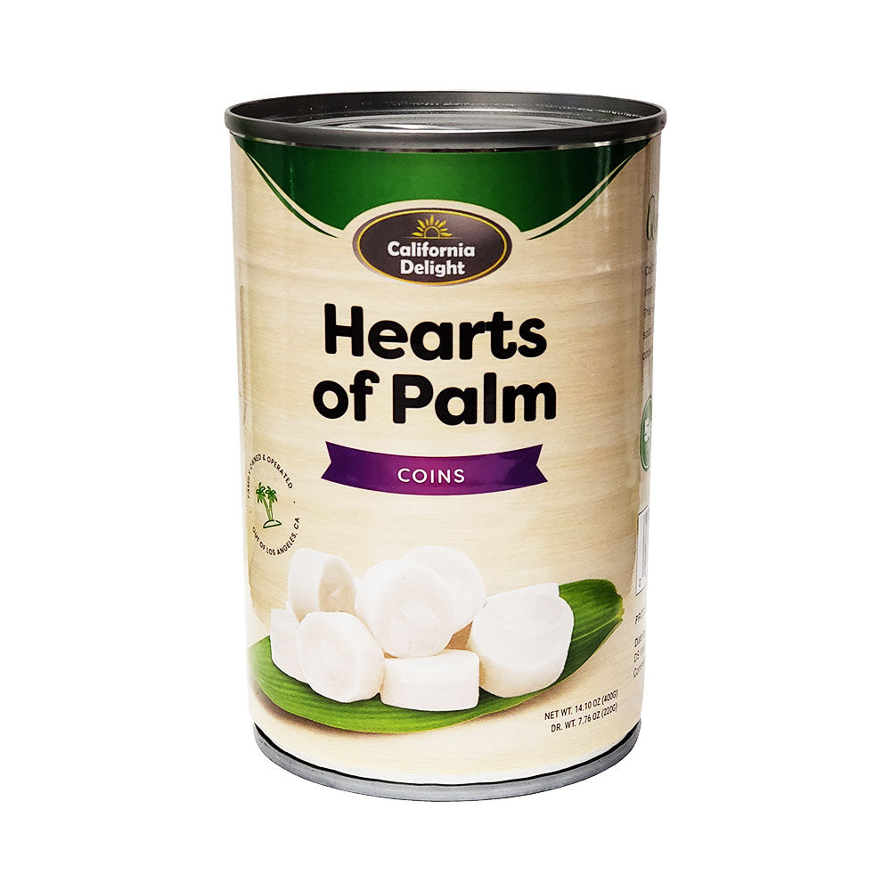 California Delight Heart of Palm Coins 14.1 oz