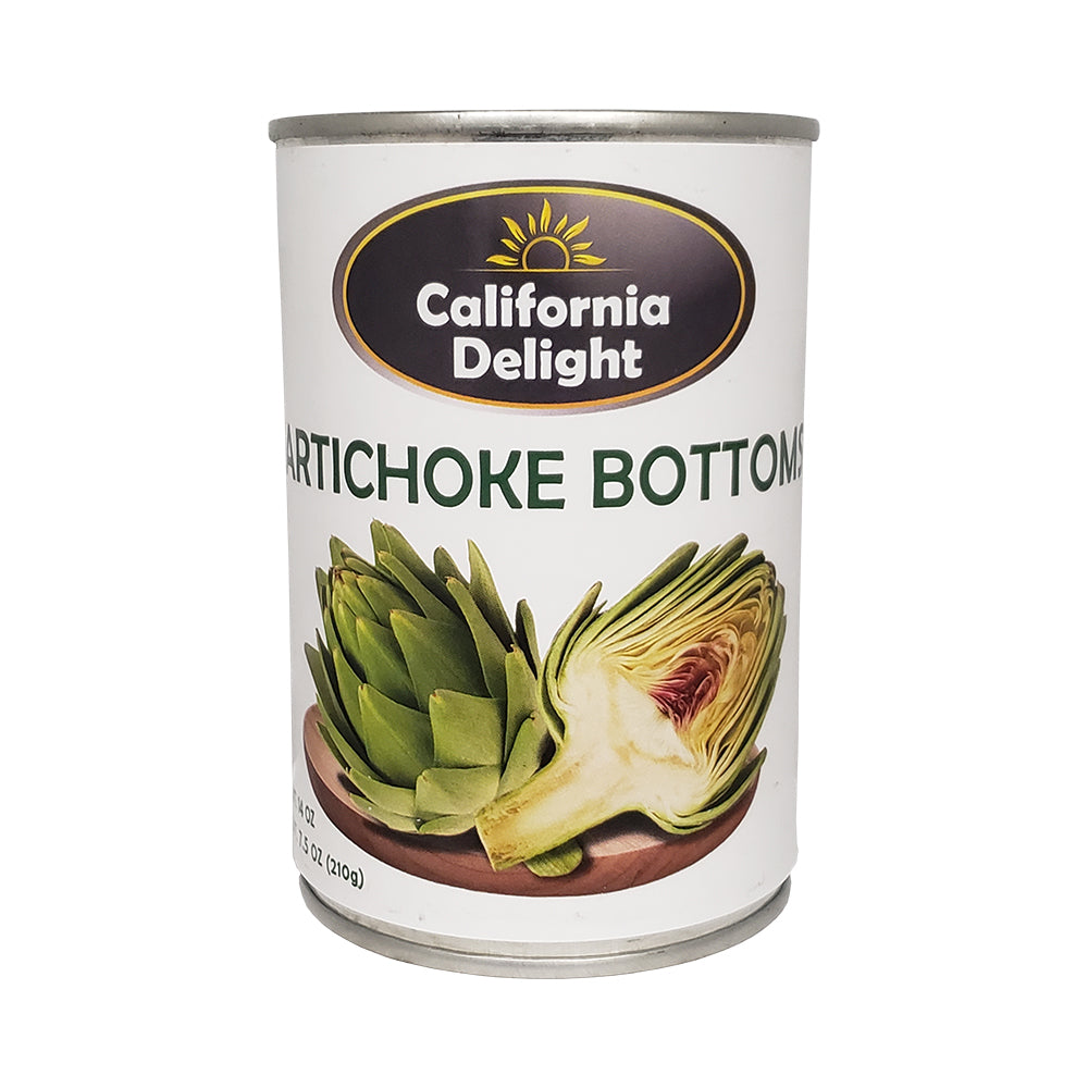 California Delight Artichoke Bottoms 14 oz