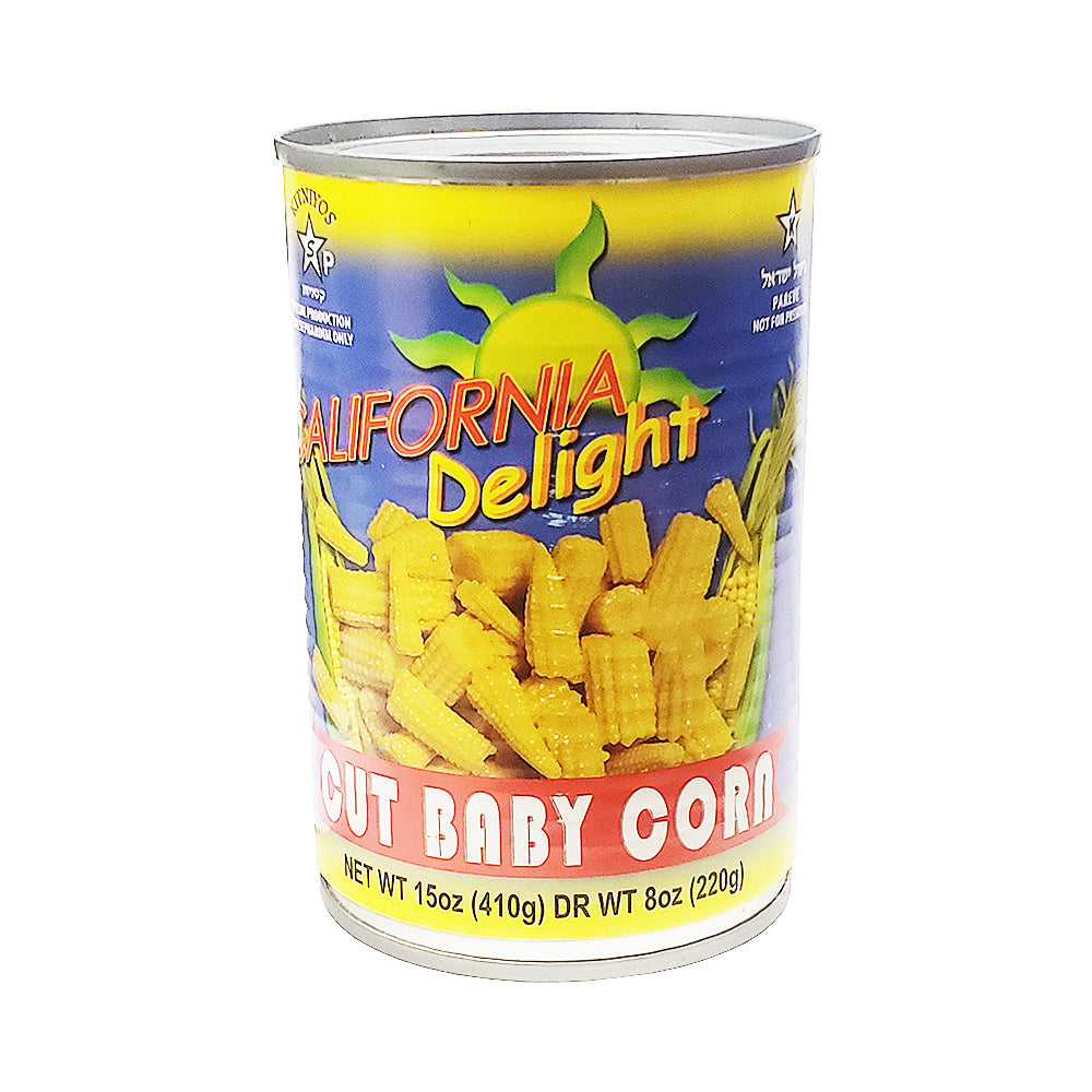 California Delight Cut Baby Corn 15 oz