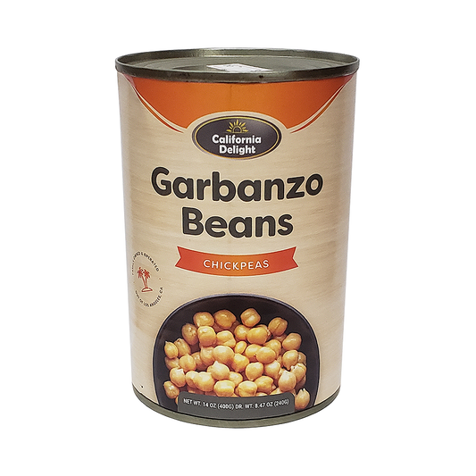 California Delight Garbanzo Beans 14 oz